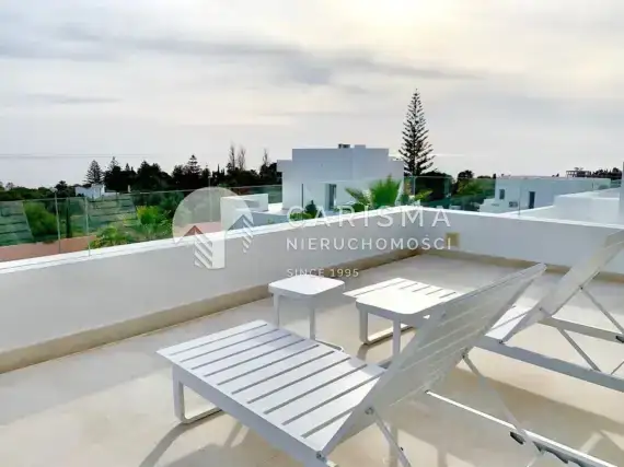 (19) Luksusowa nowoczesna willa z pięknym  widokiem na morze, Rio Real, Costa del Sol