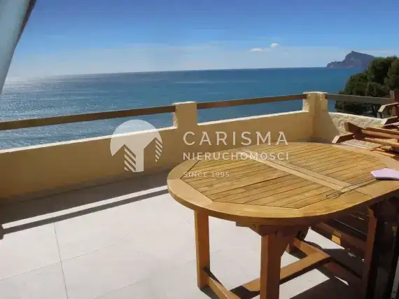 (25) Luksusowy apartament z panoramicznym widokiem na morze, Altea, Costa Blanca