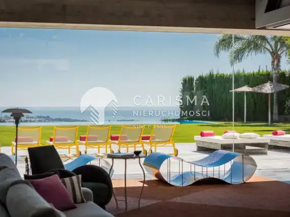(7) Designerska willa z imponującym widokiem na morze, Los Flamingos, Costa del Sol