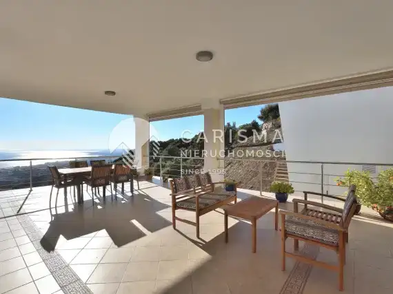 (21) Luksusowa willa z pięknym panoramicznym widokiem na morze w Marbelii, Costa del Sol