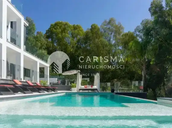 (5) Nowa luksusowa willa z pięknym widokiem, pięć sypialni , Elviria, Costa del Sol