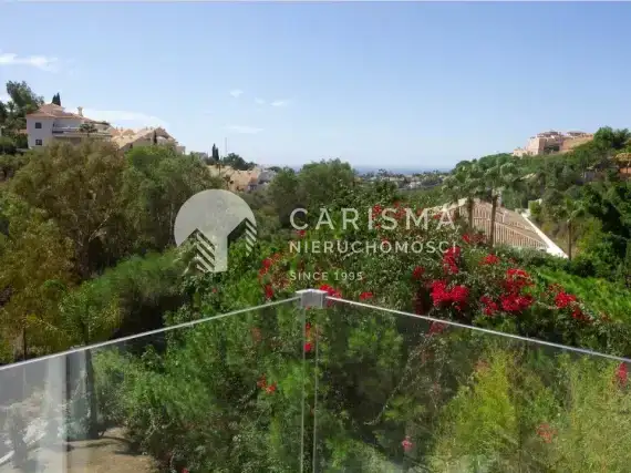 (6) Nowa luksusowa willa z pięknym widokiem, pięć sypialni , Elviria, Costa del Sol