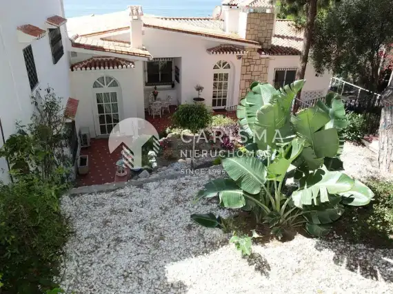 (10) Willa a w pierwszej linii brzegowej, Benalamadena, Costa del Sol
