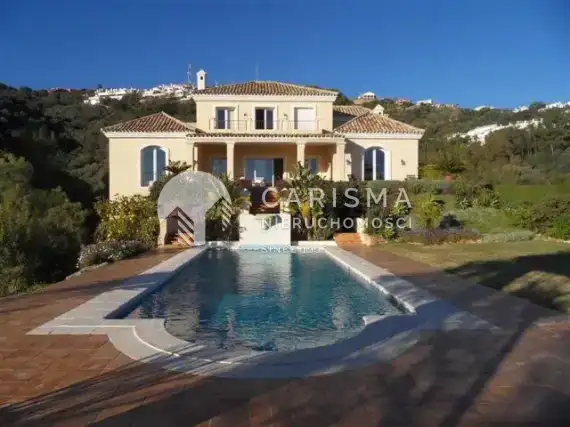 Willa z widokiem na morze, Altos de los Monteros, Costa del Sol 1
