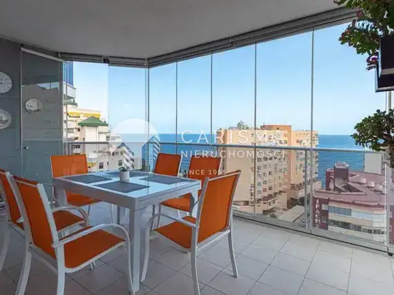 (3) Apartament z widokiem na morze w Calpe