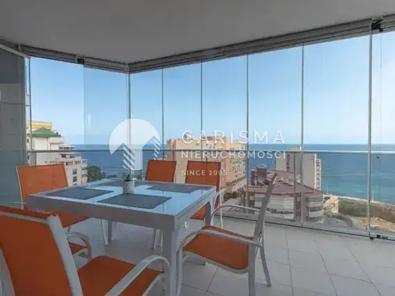 (2) Apartament z widokiem na morze w Calpe