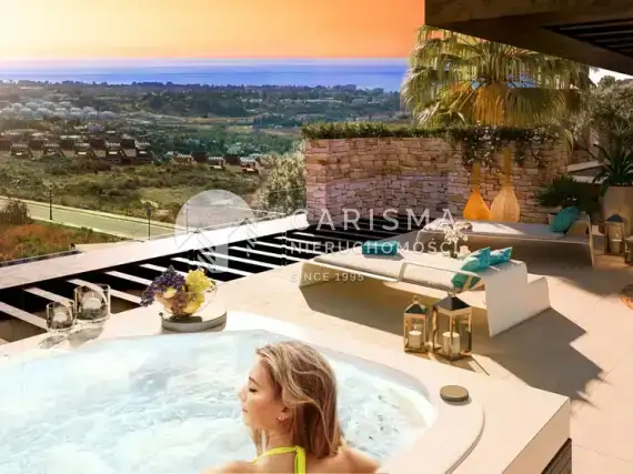 (14) Nowy projekt ekologicznych luksusowych  willi w Benahavis, Costa del Sol