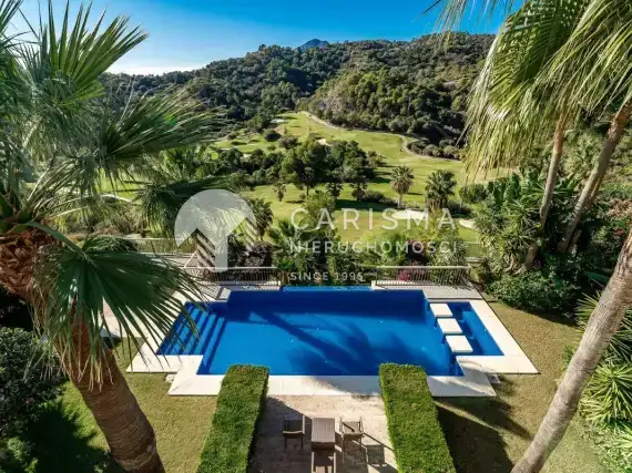 (31) Luksusowa willa położona w dolinie golfowej w Benahavis, Costa del sol