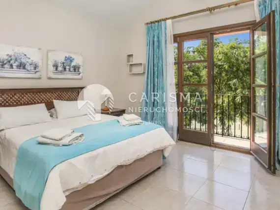 (13) Willa z widokiem na morze i pola golfowe, 8 sypialni, Los Flamingos, Costa del Sol