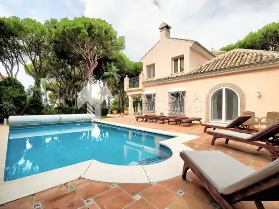 (2) Willa blisko morza i pól golfowych, Hacienda las Chapas, Costa del Sol