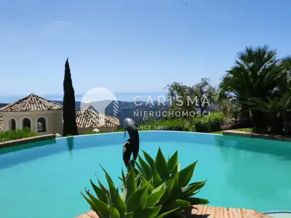 (21) Luksusowa willa z panoramicznym widokiem na morze, Benahavis, Costa del Sol