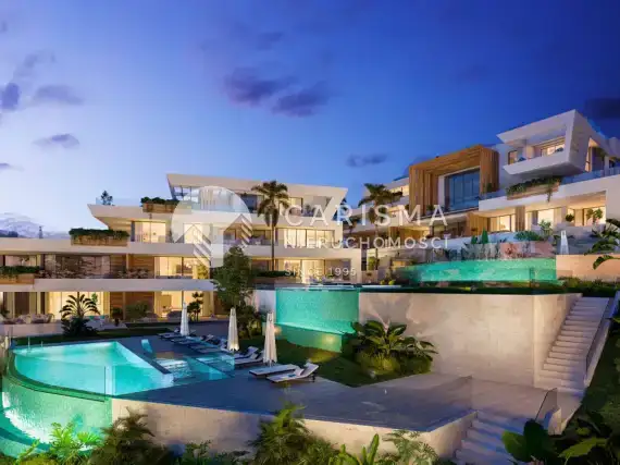 (2) Nowe i luksusowe apartament na parterze w budowie, Cabopino, Costa del Sol