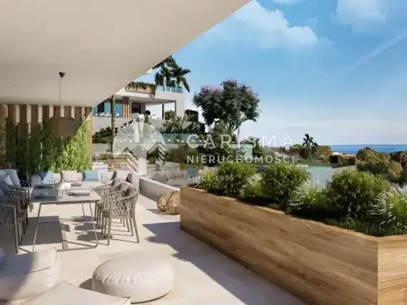 (4) Nowe i luksusowe apartament na parterze w budowie, Cabopino, Costa del Sol