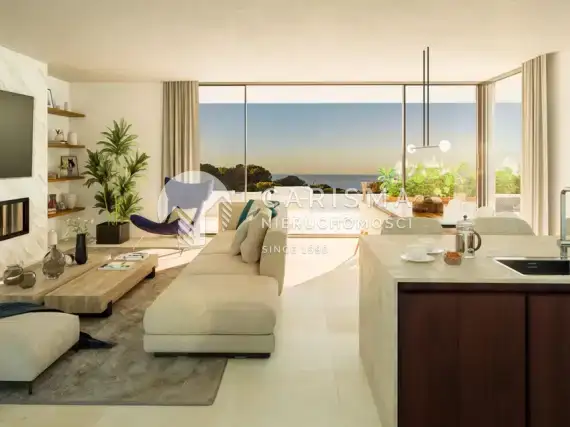 (5) Nowe i luksusowe apartament na parterze w budowie, Cabopino, Costa del Sol