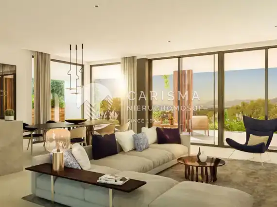 (6) Nowe i luksusowe apartament na parterze w budowie, Cabopino, Costa del Sol