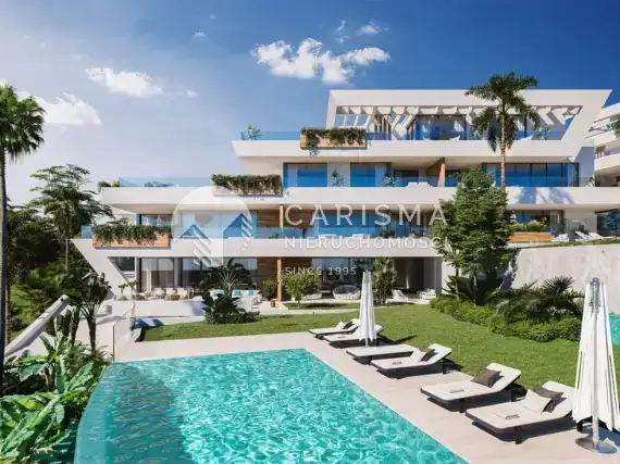 (12) Nowe i luksusowe apartament na parterze w budowie, Cabopino, Costa del Sol