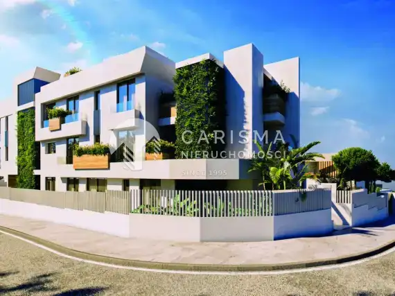 (13) Nowe i luksusowe apartament na parterze w budowie, Cabopino, Costa del Sol