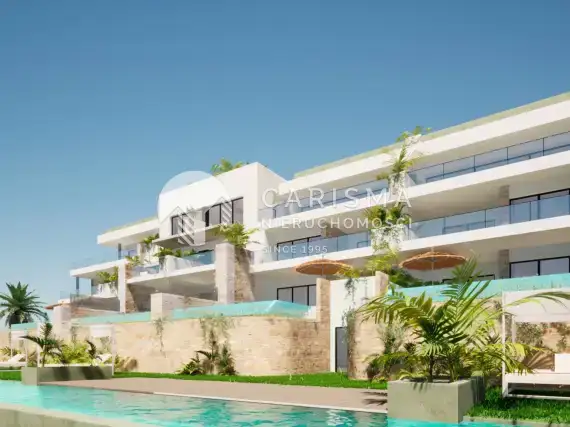 Luksusowe apartamenty w zabudowie willowej z prywatnymi basenami w Las Colinas 1