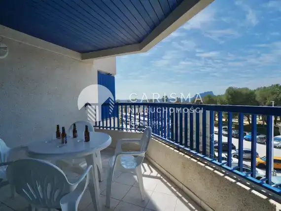 (3) Apartament w pierwszej linii brzegowej z widokiem na morze w Moraira, Costa Blanca