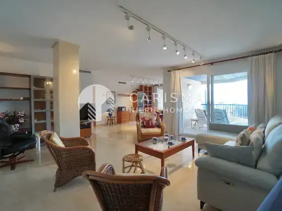 (6) Apartament w pierwszej linii brzegowej z widokiem na morze w Moraira, Costa Blanca