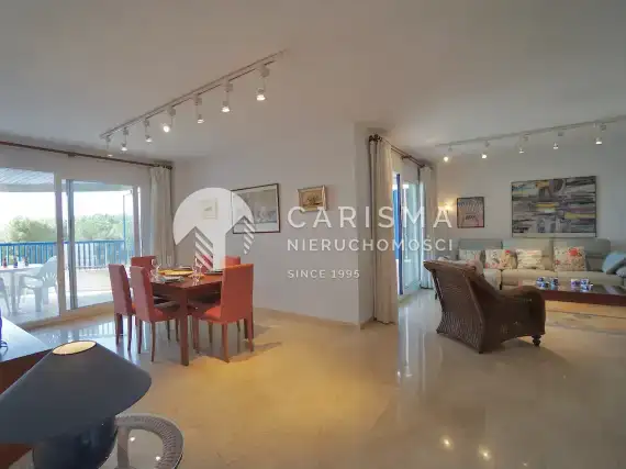 (8) Apartament w pierwszej linii brzegowej z widokiem na morze w Moraira, Costa Blanca
