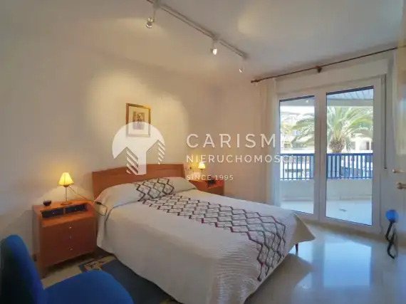 (18) Apartament w pierwszej linii brzegowej z widokiem na morze w Moraira, Costa Blanca