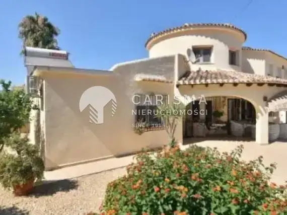 (4) Śródziemnomorska willa z widokiem na morze, Moraira