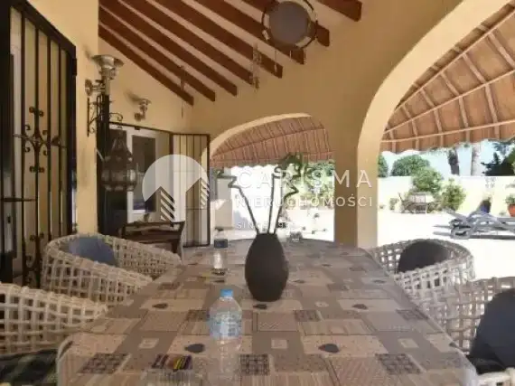 (9) Śródziemnomorska willa z widokiem na morze, Moraira