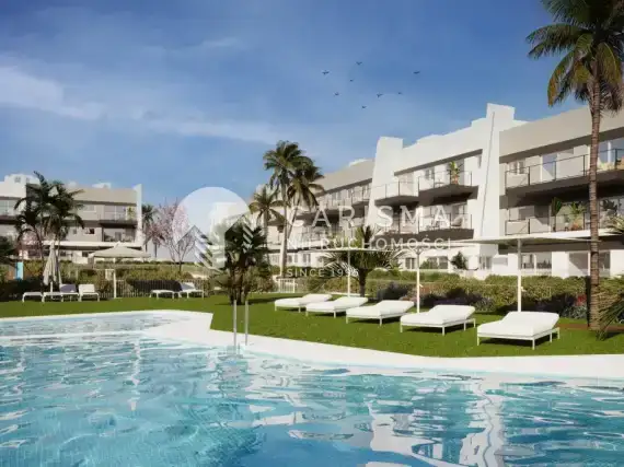 (6) Nowe apartamenty z widokiem na morze w Gran Alacant