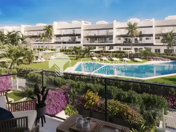 Nowe apartamenty z widokiem na morze w Gran Alacant 2