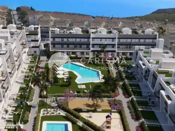 (29) Nowe apartamenty z widokiem na morze w Gran Alacant