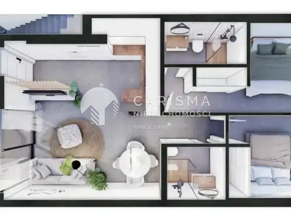 (3) Nowe apartamenty 350 m od plaży w San Pedro del Pinatar