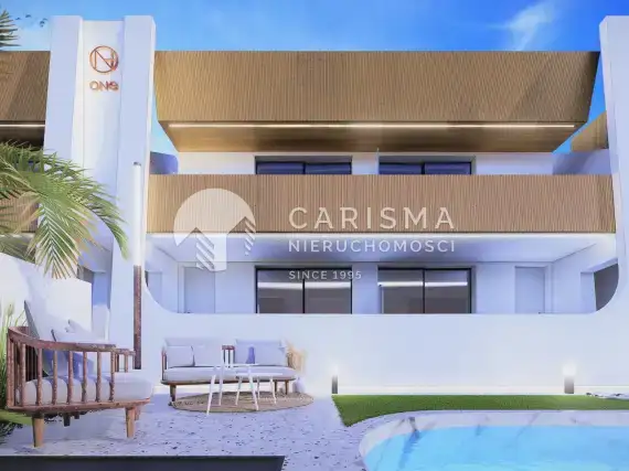 (4) Nowe apartamenty 350 m od plaży w San Pedro del Pinatar