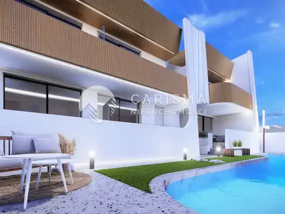 Nowe apartamenty 350 m od plaży w San Pedro del Pinatar 1