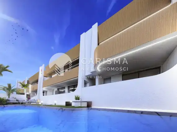 (5) Nowe apartamenty 350 m od plaży w San Pedro del Pinatar