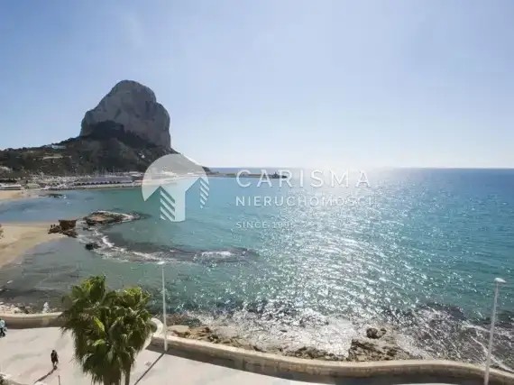(2) Luksusowy apartament z widokiem na morze, Calpe, Costa Blanca Północ