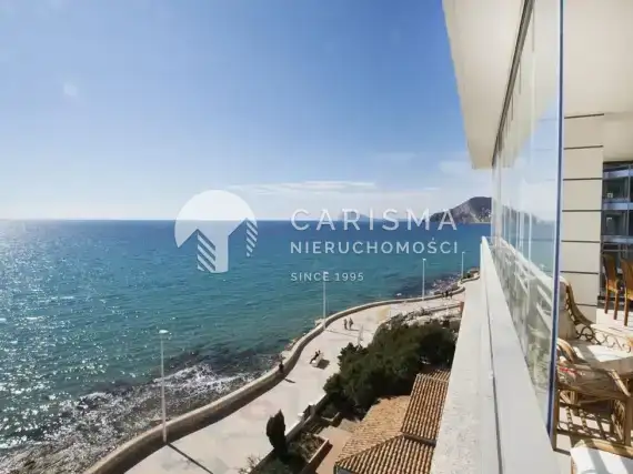 (3) Luksusowy apartament z widokiem na morze, Calpe, Costa Blanca Północ