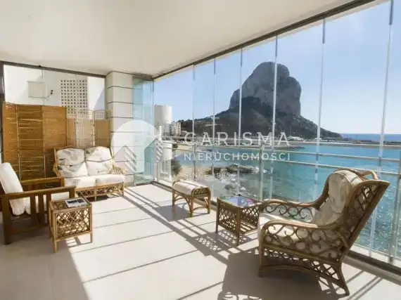 (5) Luksusowy apartament z widokiem na morze, Calpe, Costa Blanca Północ