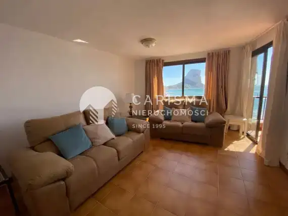 (8) Apartament w pierwszej linii brzegowej, Calpe, Costa Blanca Północ