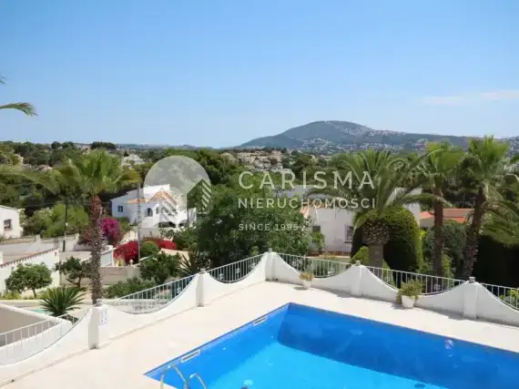 (10) Willa z widokiem na góry , Moraira, Costa Blanca Północ