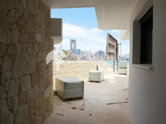 (24) Apartament z widokiem na morze, tuż obok plaży w Benidorm