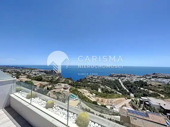 (2) Nowoczesny i luksusowy apartament z widokiem na morze, Cumbre del Sol, Costa Blanca