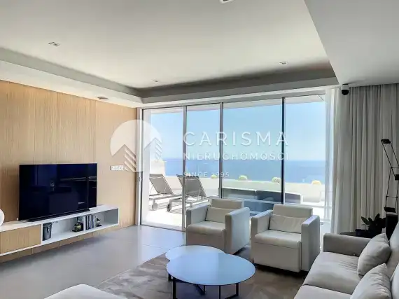 (28) Nowoczesny i luksusowy apartament z widokiem na morze, Cumbre del Sol, Costa Blanca