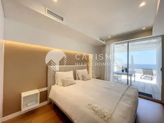(34) Nowoczesny i luksusowy apartament z widokiem na morze, Cumbre del Sol, Costa Blanca