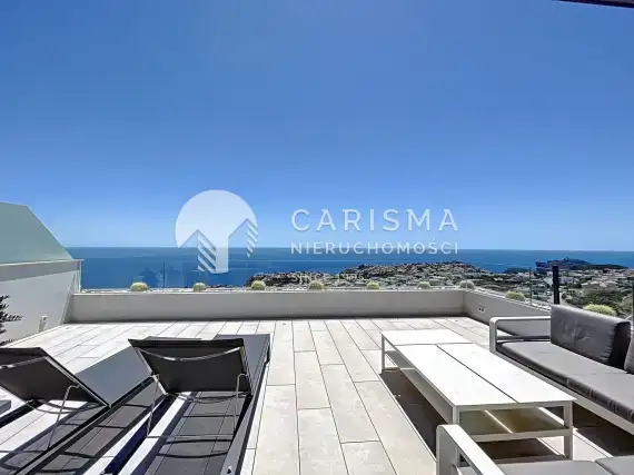 (44) Nowoczesny i luksusowy apartament z widokiem na morze, Cumbre del Sol, Costa Blanca