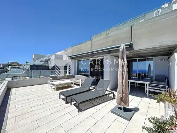(46) Nowoczesny i luksusowy apartament z widokiem na morze, Cumbre del Sol, Costa Blanca