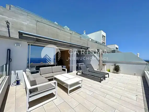(47) Nowoczesny i luksusowy apartament z widokiem na morze, Cumbre del Sol, Costa Blanca