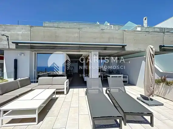 (48) Nowoczesny i luksusowy apartament z widokiem na morze, Cumbre del Sol, Costa Blanca
