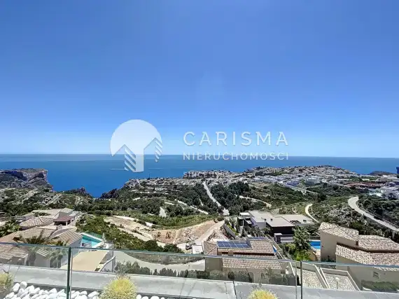 (49) Nowoczesny i luksusowy apartament z widokiem na morze, Cumbre del Sol, Costa Blanca