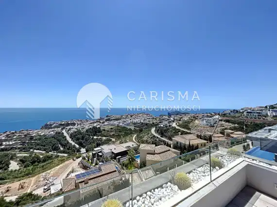 (50) Nowoczesny i luksusowy apartament z widokiem na morze, Cumbre del Sol, Costa Blanca